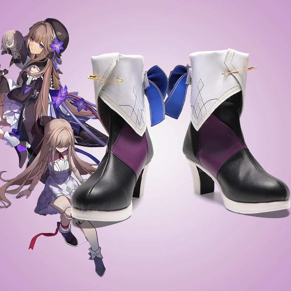 New Game Honkai Impact 3 Rail Herta Shoes Cosplay Boots Halloween Aksesori Dibuat Sesuai Pesanan
New Game Honkai Impact 3 Rail Herta Shoes Cosplay Boots Halloween Aksesori Dibuat Sesuai Pesanan