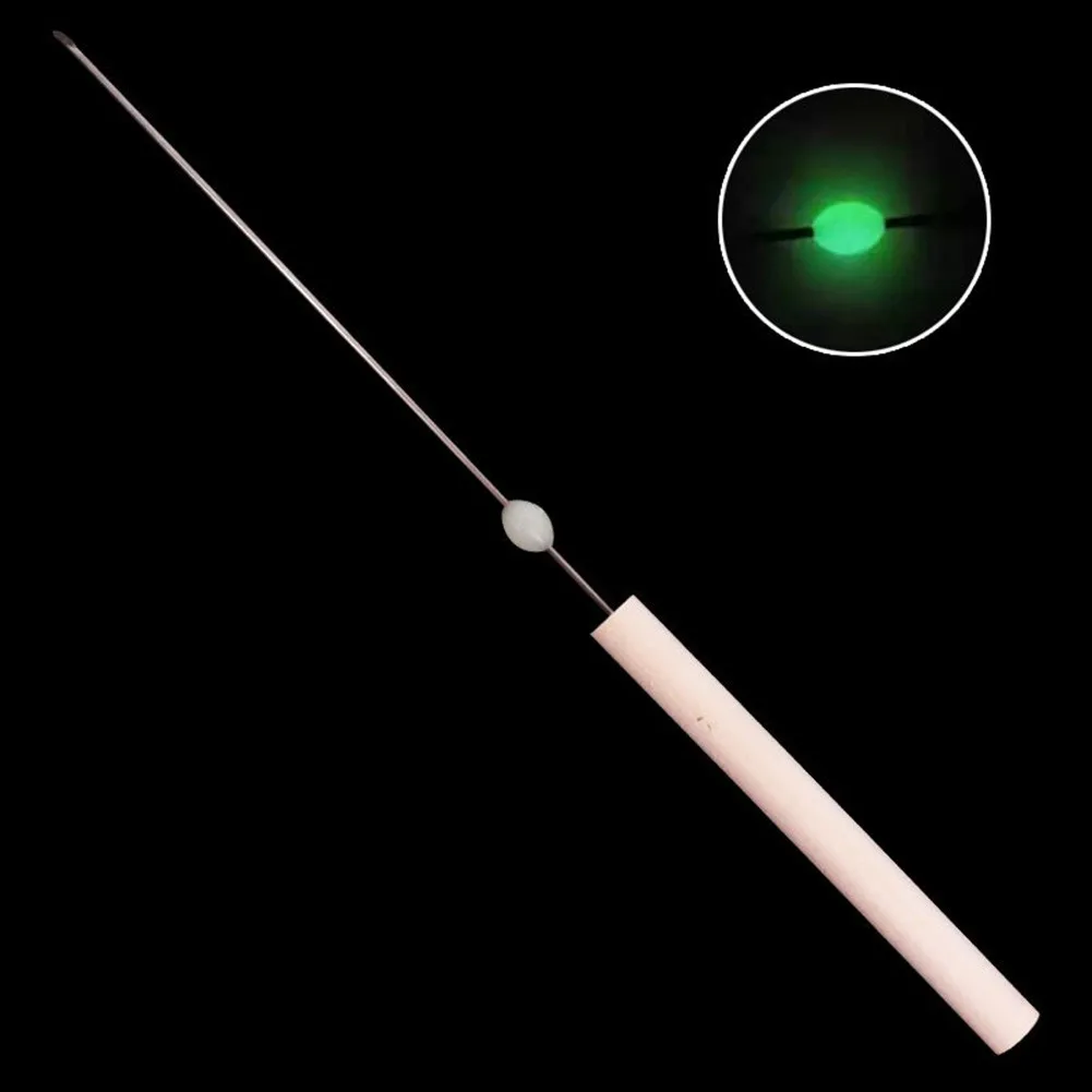 1pcs Fishing Bait Needle Stainless Steel + Wood Fast Penetration Earthworm Gas Needle Bait Tool 22.5cm Fishing Bait Needle Tool
1pcs Fishing Bait Needle Stainless Steel + Wood Fast Penetration Earthworm Gas Needle Bait Tool 22.5cm Fishing Bait Needle Tool