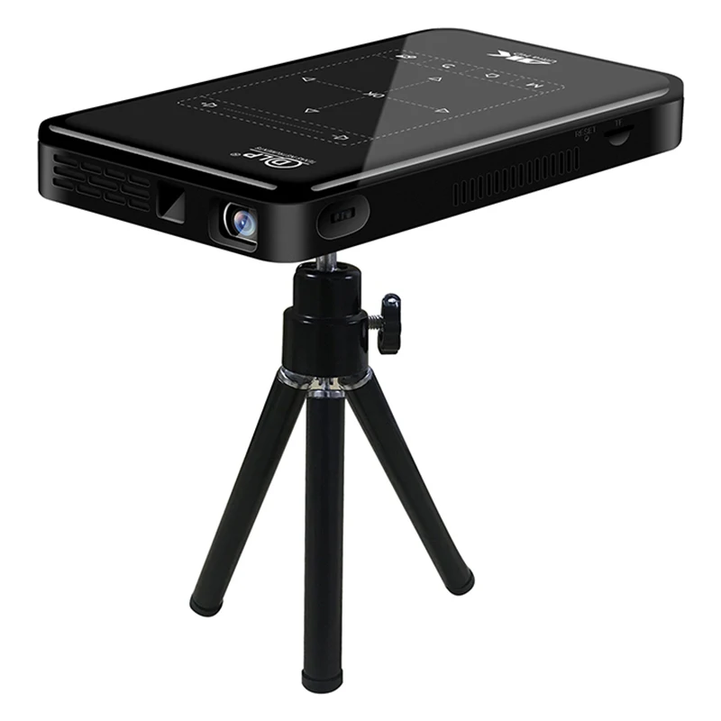 Salange P09 Mini DLP Projector Support 4K Android Smartphone LED Portable Pocket Outdoor Movie Projector Home Theater Video
Salange P09 Mini DLP Projector Support 4K Android Smartphone LED Portable Pocket Outdoor Movie Projector Home Theater Video