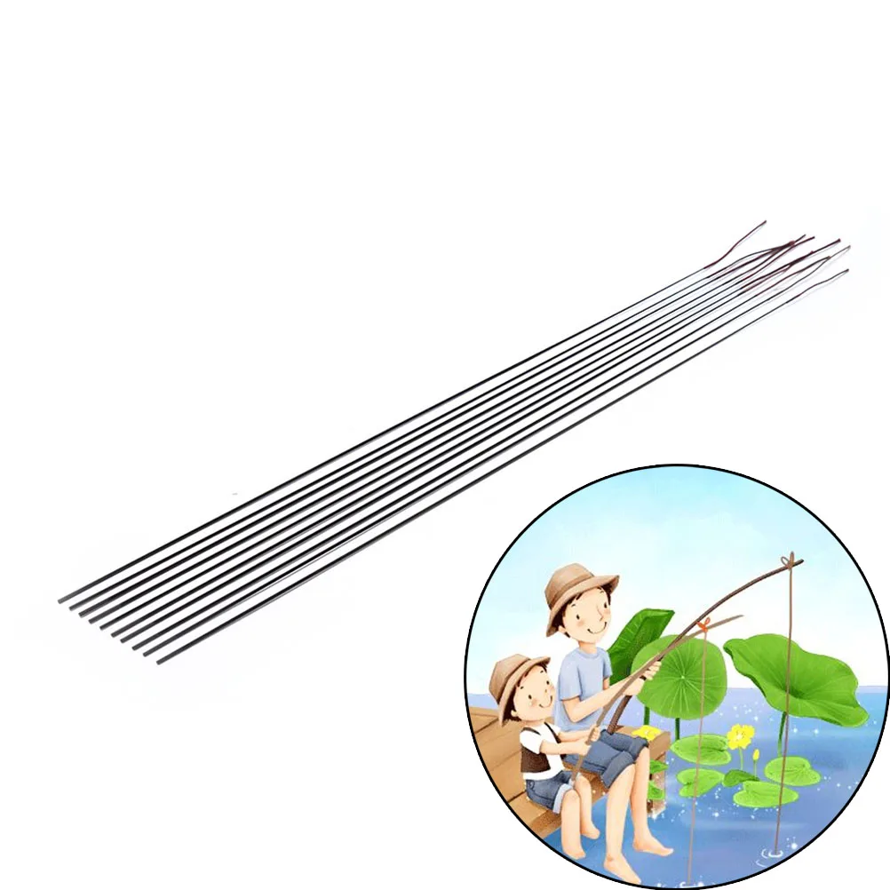 50cm Solid carbon rod Tip blank no paint Rod building components Fishing Pole Repair DIY Accessories 1pcs
50cm Solid carbon rod Tip blank no paint Rod building components Fishing Pole Repair DIY Accessories 1pcs