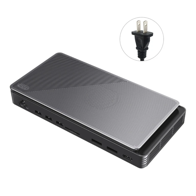 GPD G1 The Smallest mobile Graphics Card Expansion Dock for Radeon RX7600MXT Mobile Graphics, 8GB GDDR6, RDNA3 24BB
GPD G1 The Smallest mobile Graphics Card Expansion Dock for Radeon RX7600MXT Mobile Graphics, 8GB GDDR6, RDNA3 24BB