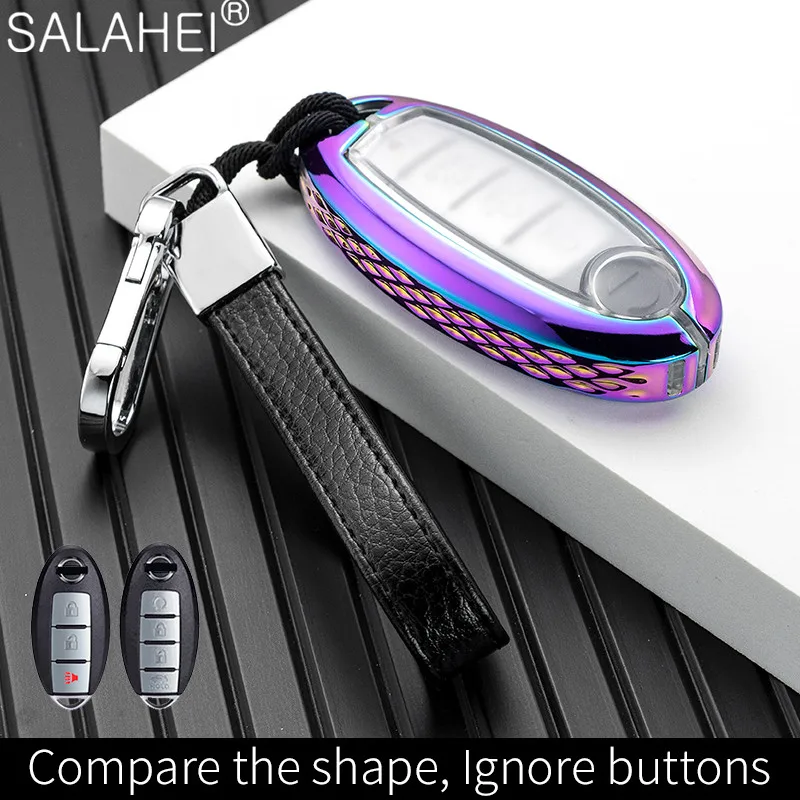 Zinc Alloy TPU Car Accessories Key Case Cover For Nissan Qashqai J10 J11 X-Trail t31 t32 kicks Tiida Pathfinder Murano Note Juke
Zinc Alloy TPU Car Accessories Key Case Cover For Nissan Qashqai J10 J11 X-Trail t31 t32 kicks Tiida Pathfinder Murano Note Juke