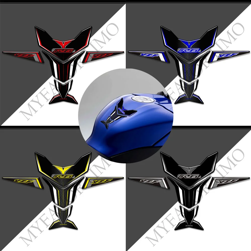For YAMAHA YZF-R6 YZF R6 YZFR6 Motorcycle Protector Stickers Decals Emblem Badge Logo Gas Fuel Oil Kit Knee Tank Pad 
For YAMAHA YZF-R6 YZF R6 YZFR6 Motorcycle Protector Stickers Decals Emblem Badge Logo Gas Fuel Oil Kit Knee Tank Pad