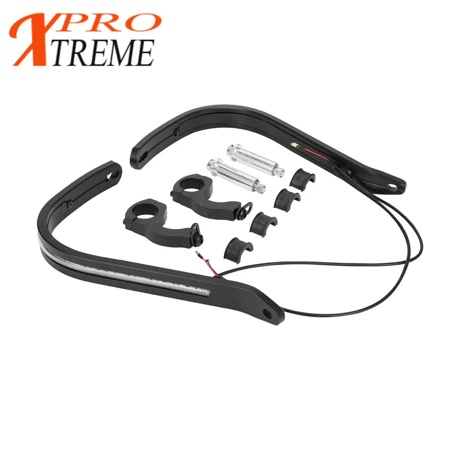 LED Handlebar Guards Handguard Protector Hand Guard For KTM HONDA KAWASAKI HUSQVARNA SUZUKI YAMAHA Universal Motorcycle Parts
LED Handlebar Guards Handguard Protector Hand Guard For KTM HONDA KAWASAKI HUSQVARNA SUZUKI YAMAHA Universal Motorcycle Parts