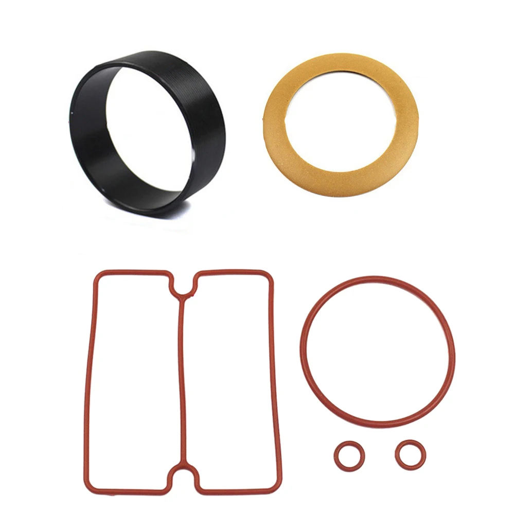 Air Compressor Cylinder Sleeve Piston Cylinder Ring, Nitrile Rubber Sealing Ring, Suitable for 1100W Air Compressor, 6pcs/set
Air Compressor Cylinder Sleeve Piston Cylinder Ring, Nitrile Rubber Sealing Ring, Suitable for 1100W Air Compressor, 6pcs/set
