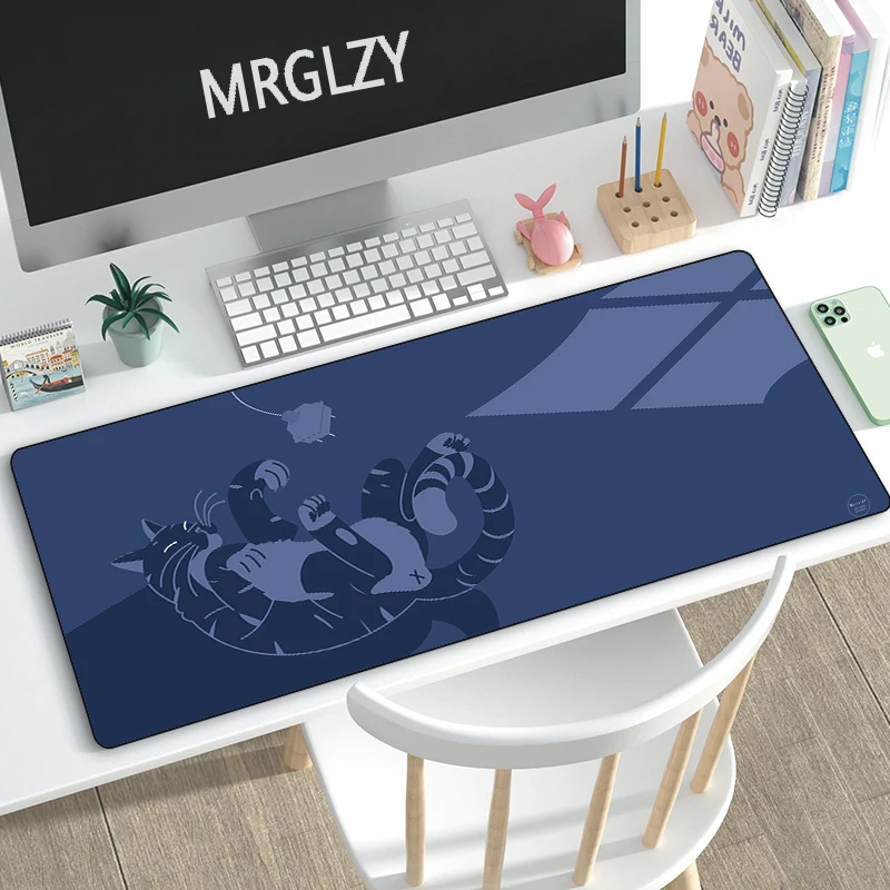 Cute Cartoon Cats Art Mouse Pad Office Mats Kawaii Big Carpet Gaming Accessories Rubber Mouse Mat Mousepad for Computer Table
Cute Cartoon Cats Art Mouse Pad Office Mats Kawaii Big Carpet Gaming Accessories Rubber Mouse Mat Mousepad for Computer Table