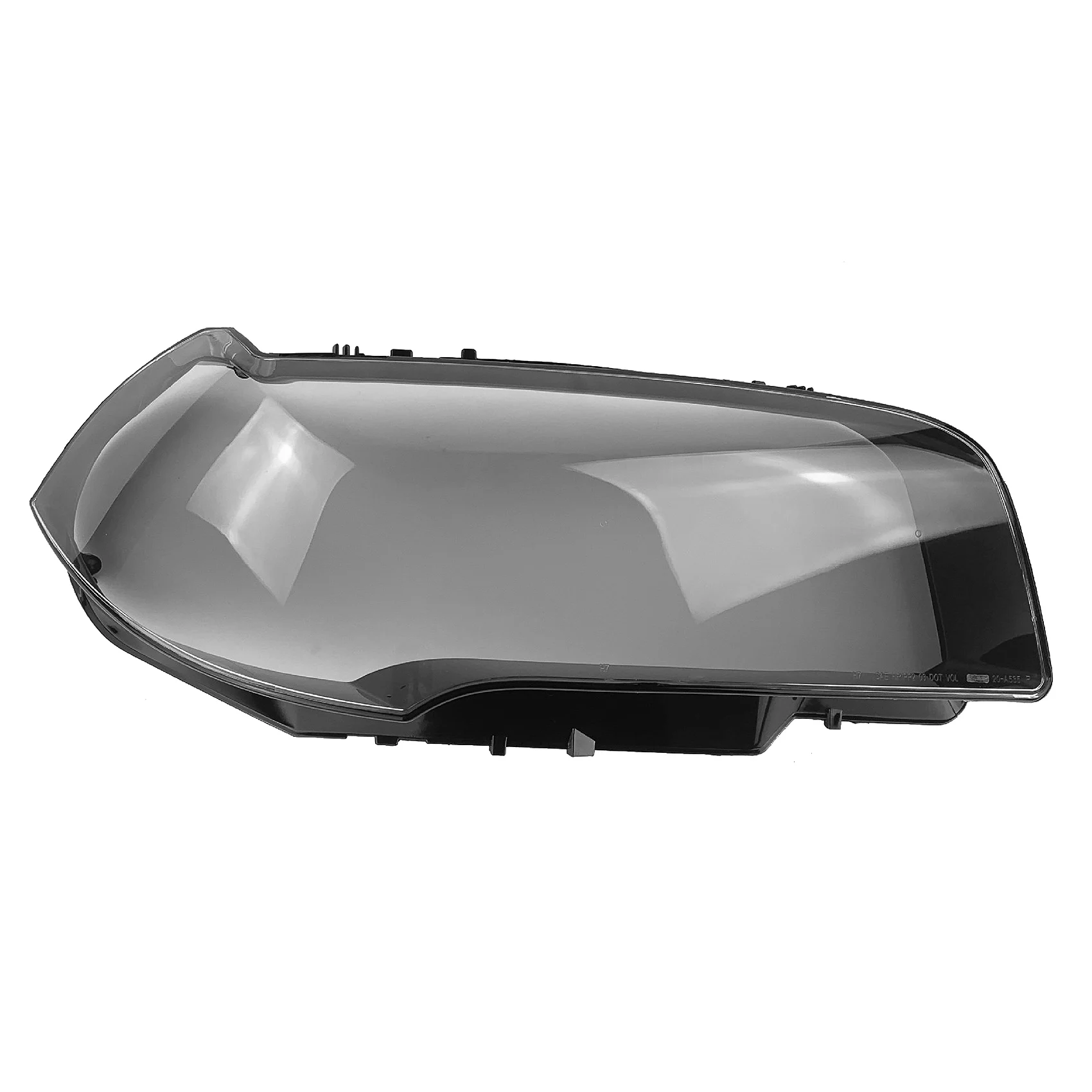 

For-BMW X3 E83 2006-2010 Right Headlight Shell Lamp Shade Transparent Lens Cover Headlight