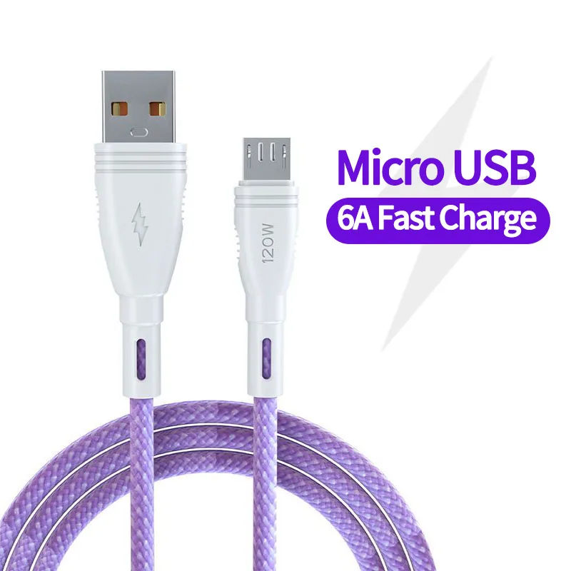 Кабель Micro USB в нейлоновой оплетке, 6 А, провод для быстрой зарядки для Redmi 7, Note 5, Android, шнур для передачи данных для Samsung S6, S7
Кабель Micro USB в нейлоновой оплетке, 6 А, провод для быстрой зарядки для Redmi 7, Note 5, Android, шнур для передачи данных для Samsung S6, S7