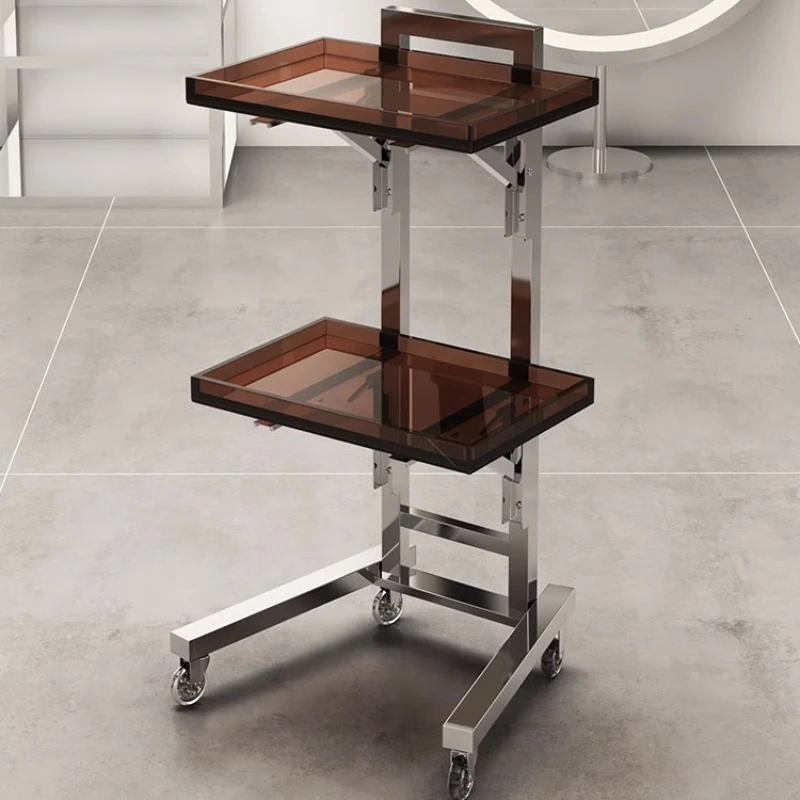 Spa Manicure Beauty Lash Salon Trolley Tool Acrylic Cosmetic Salon Trolley Rolling Make Up Carrito Auxiliar Salon Furniture WKST
Spa Manicure Beauty Lash Salon Trolley Tool Acrylic Cosmetic Salon Trolley Rolling Make Up Carrito Auxiliar Salon Furniture WKST