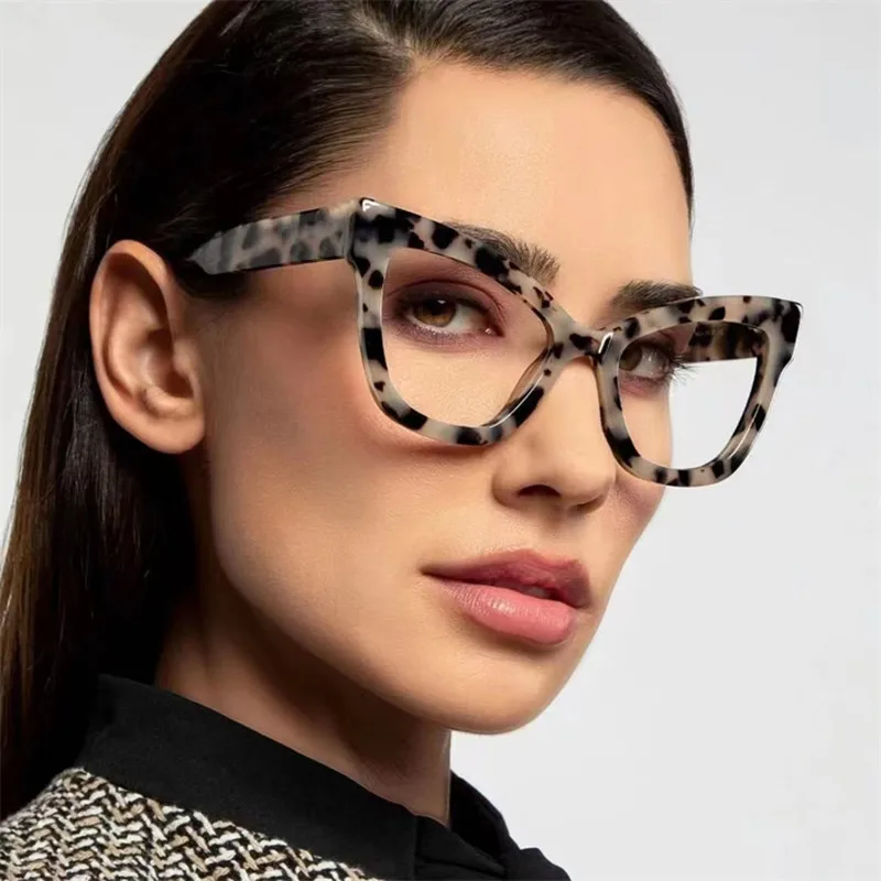 Brand Design Women Frame Prescription Anti-Glare Blue Light Photochromic Spectacles Reading Glasses Presbyopia Eyeglass 0 To +6
Brand Design Women Frame Prescription Anti-Glare Blue Light Photochromic Spectacles Reading Glasses Presbyopia Eyeglass 0 To +6