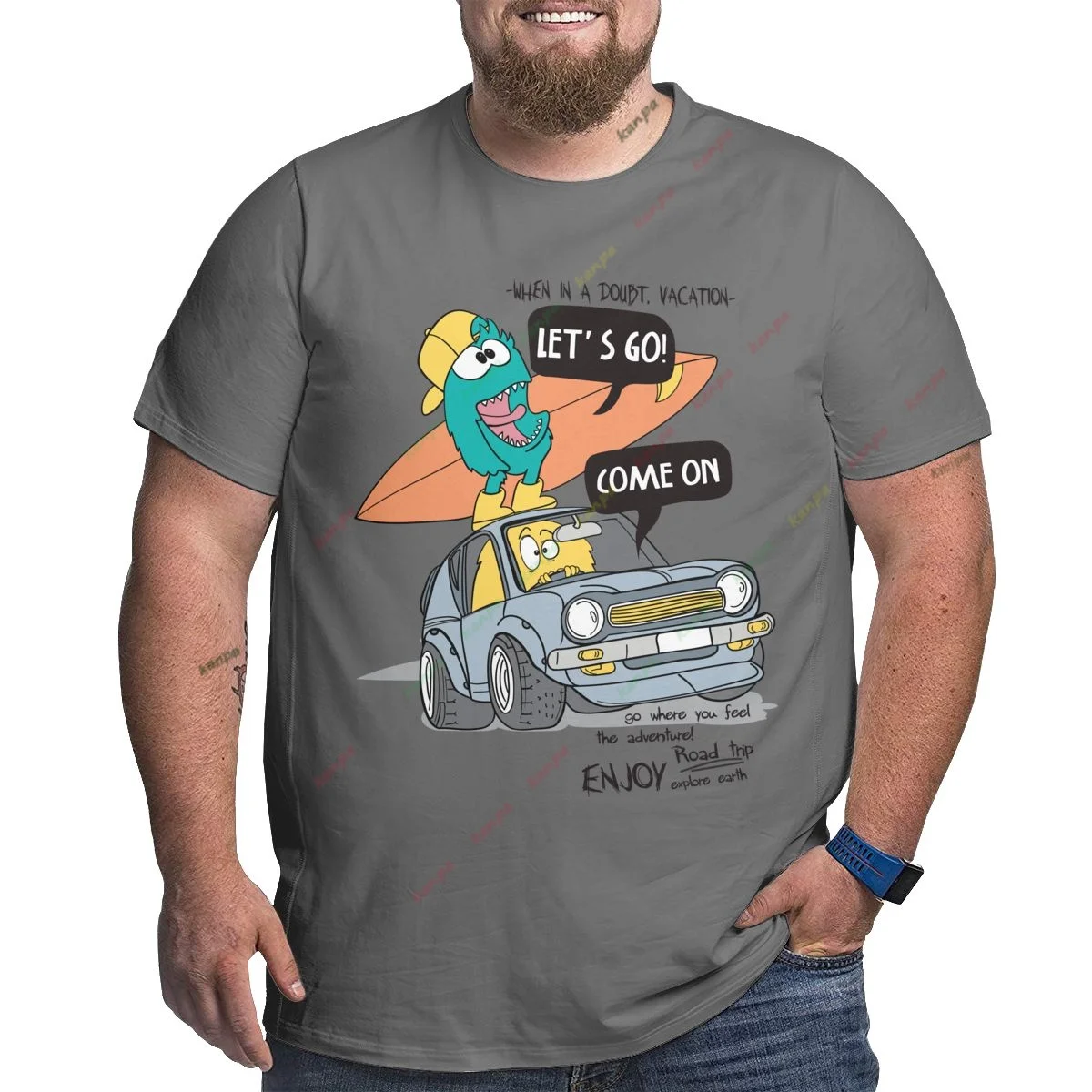 Летняя одежда, мужская футболка, модная футболка с рисунком автомобиля из мультфильма, топ с коротким рукавом и рисунком, очень большой размер 6XL
Летняя одежда, мужская футболка, модная футболка с рисунком автомобиля из мультфильма, топ с коротким рукавом и рисунком, очень большой размер 6XL