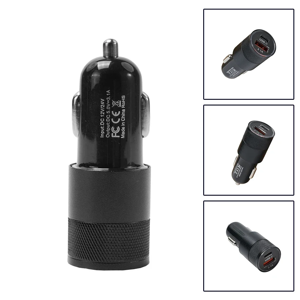 66W USB Car Charger Quick Charge 3.0 Type C Fast Charging Phone Adapter Car Charger Auto Accessories
66W USB Car Charger Quick Charge 3.0 Type C Fast Charging Phone Adapter Car Charger Auto Accessories