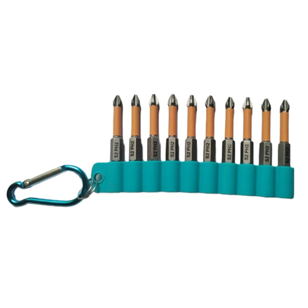 10pcs Magnetic Screwdriver Bits Hex Shank W/ Bit Holder PH2 50mm For Electric Driver Power Tools Hand Drills Accessories
10pcs Magnetic Screwdriver Bits Hex Shank W/ Bit Holder PH2 50mm For Electric Driver Power Tools Hand Drills Accessories