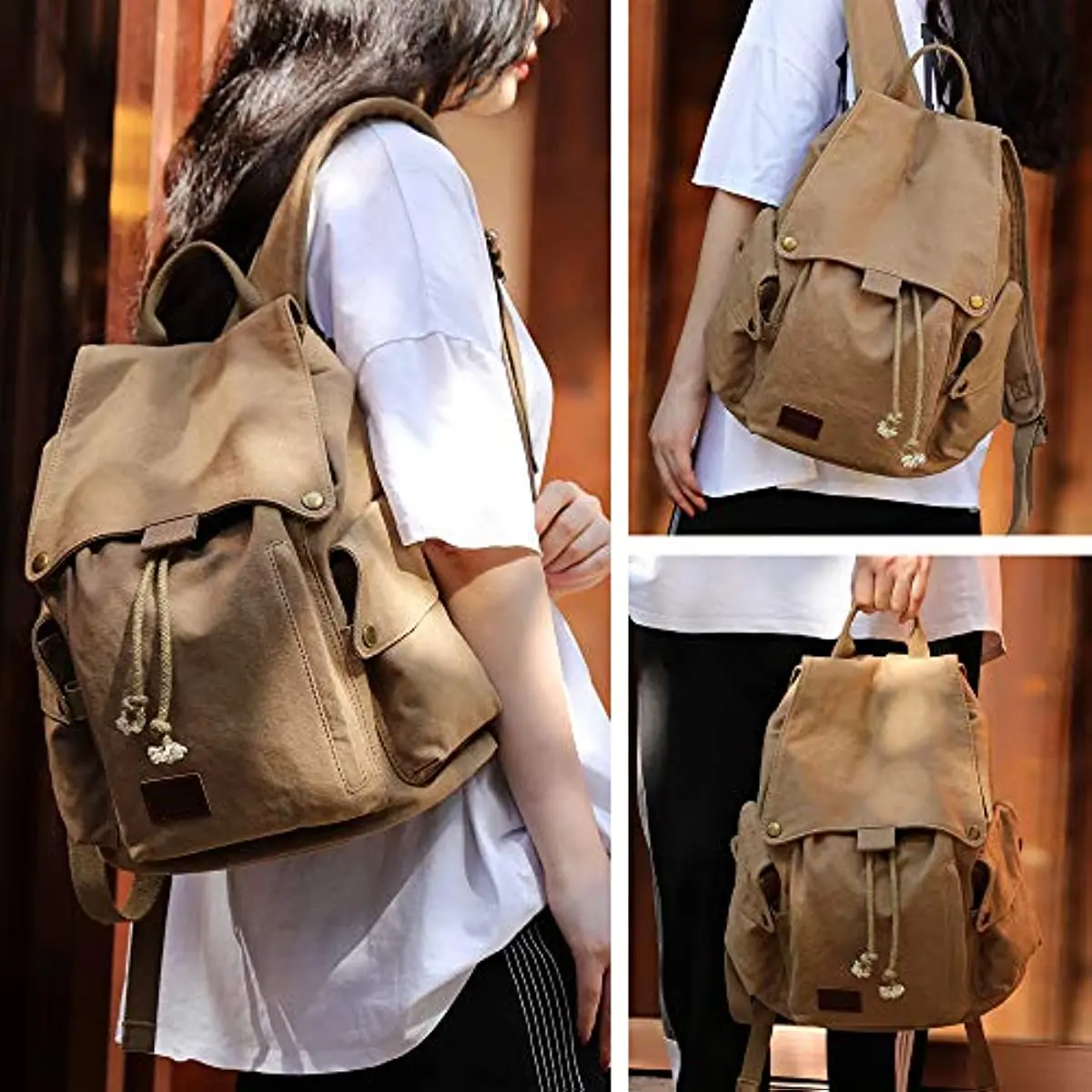 rucksack Casual Women Backpack Purse Canvas Backpack Vintage College Laptop Backpacks Travel Rucksack Casual Daypack for men
rucksack Casual Women Backpack Purse Canvas Backpack Vintage College Laptop Backpacks Travel Rucksack Casual Daypack for men