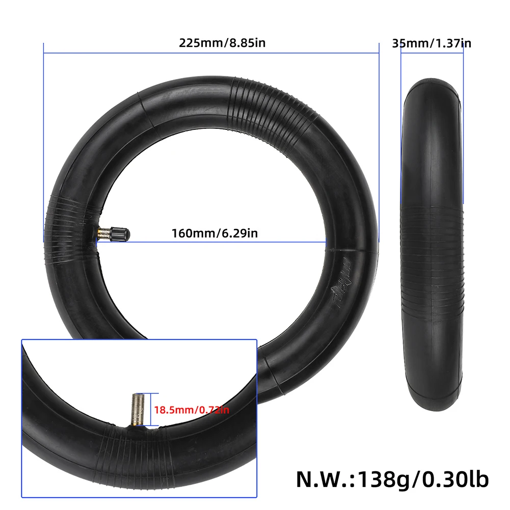 Brand New Inner Tube Scooter Tire Thickened 10x2-6.1 Tire General 10-inch Pump Rubber Straight Mouth Outdoor Sports
Brand New Inner Tube Scooter Tire Thickened 10x2-6.1 Tire General 10-inch Pump Rubber Straight Mouth Outdoor Sports