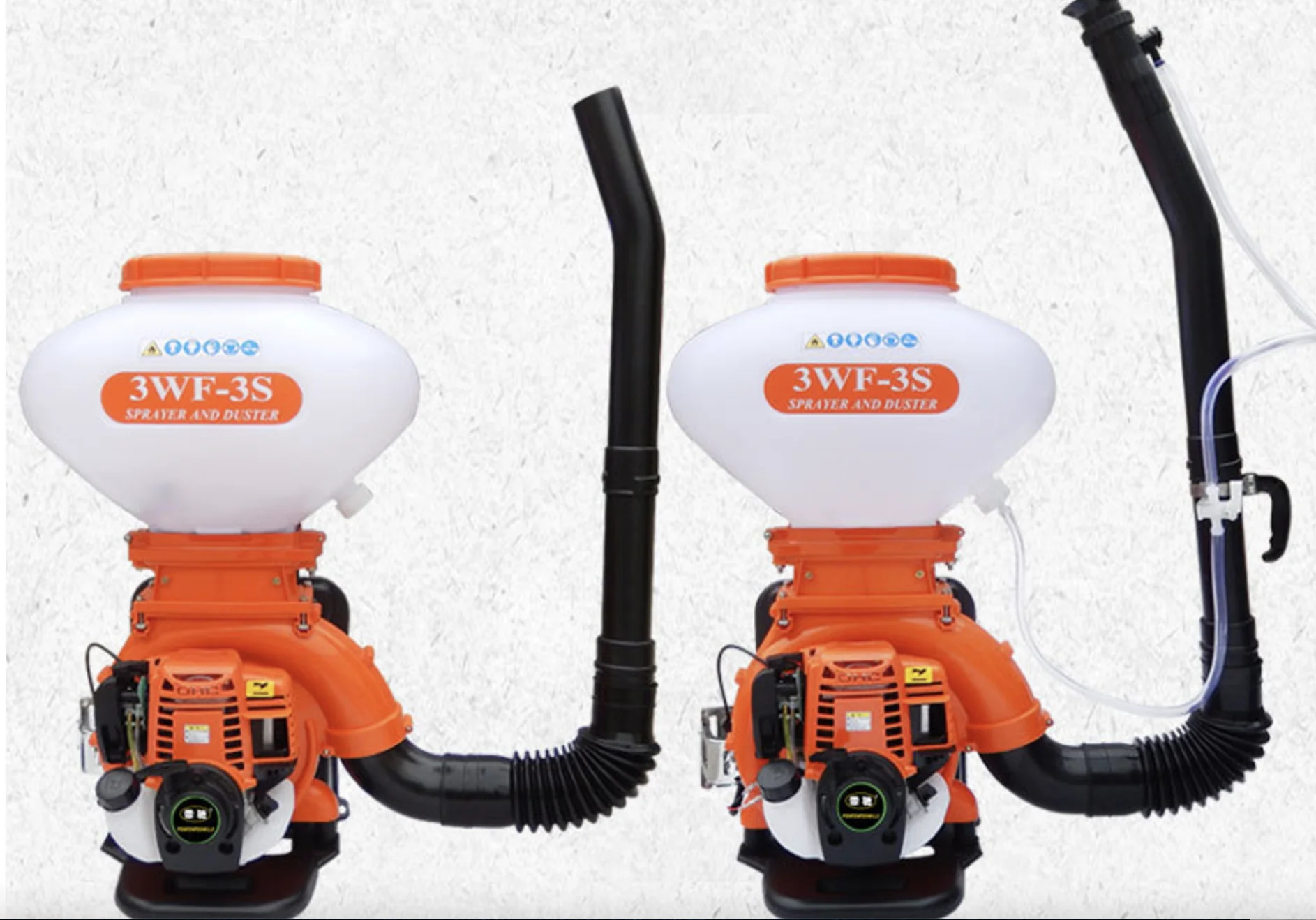 

Knapsack Engine Pesticide and Fertilizer Sprayer / 2 or 4 Stroke Liquid Podwer Calcium Chloride