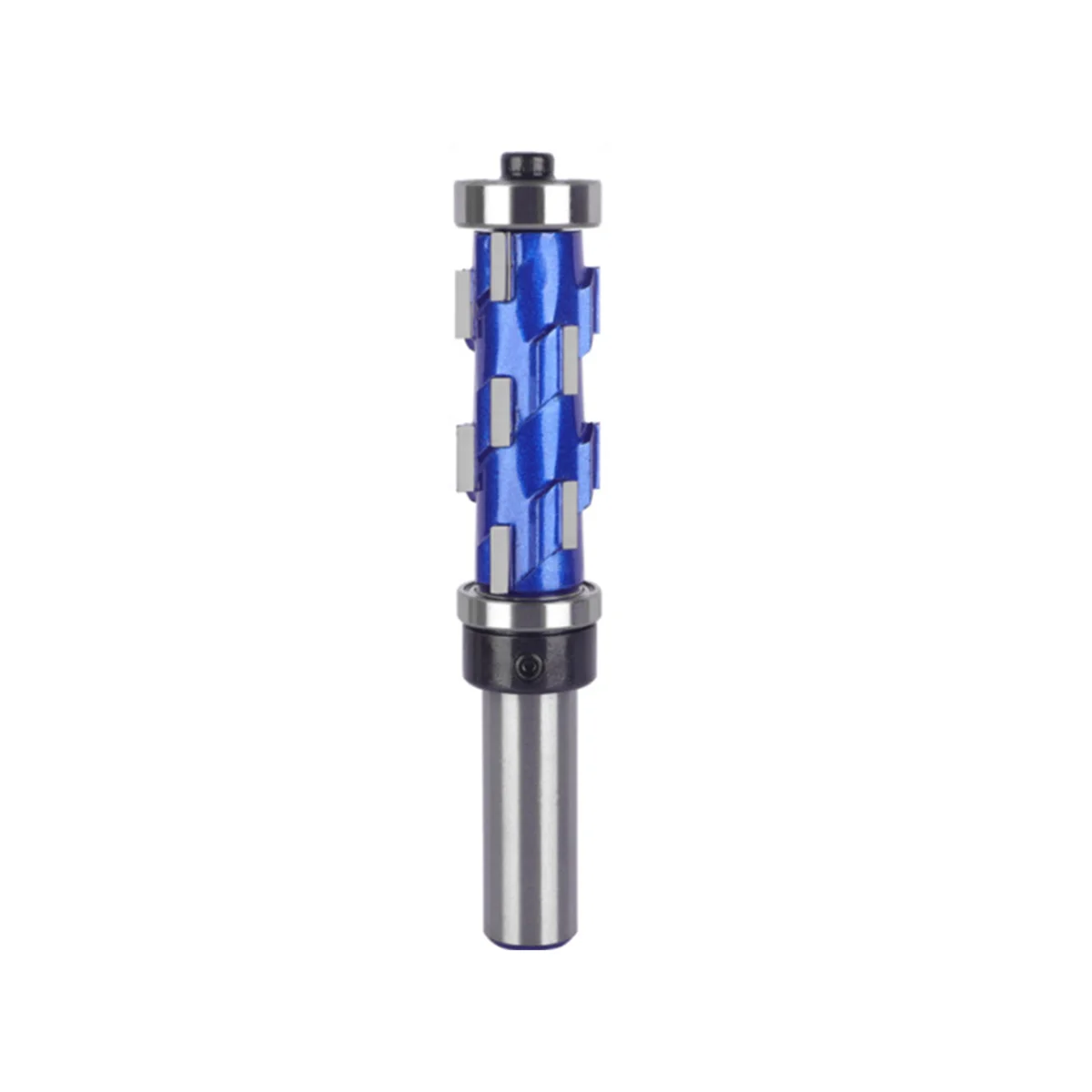 12.7mm - Milling Cutter End Solid Spiral Double Bear Router Bit for Woodworking Drilling 12.7X19X45MM
12.7mm - Milling Cutter End Solid Spiral Double Bear Router Bit for Woodworking Drilling 12.7X19X45MM