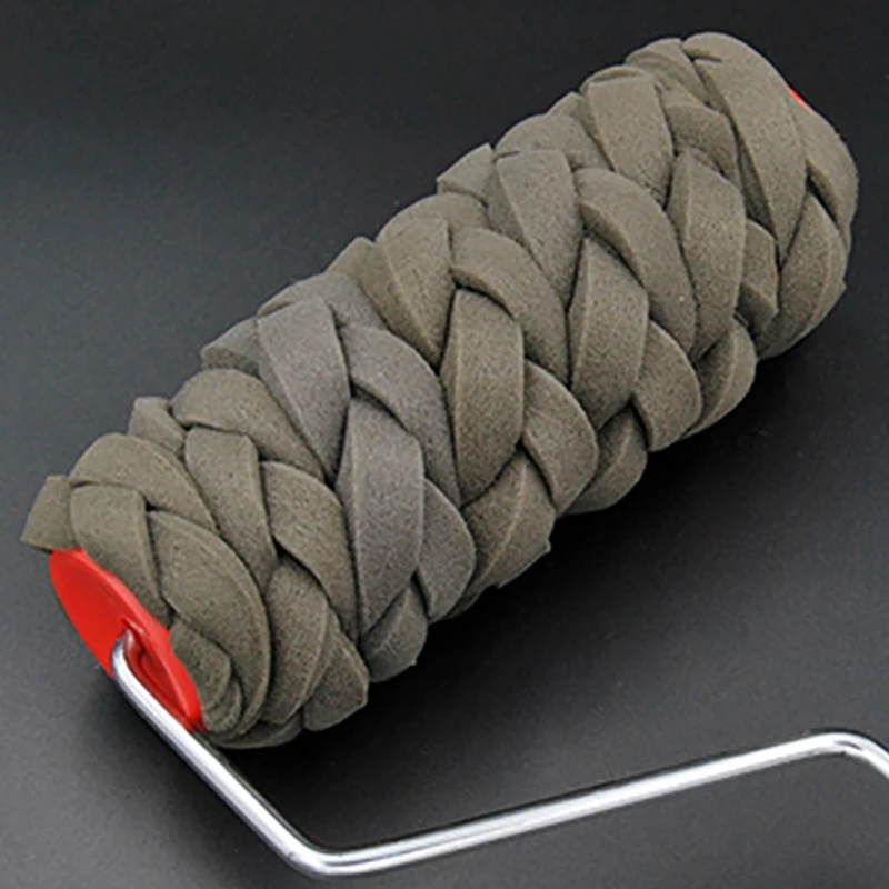 Pattern Paint Roller Tool Environmental Protection Stamp Painting Decorative Cylinder Tools Imitate Stone For Wall
Pattern Paint Roller Tool Environmental Protection Stamp Painting Decorative Cylinder Tools Imitate Stone For Wall