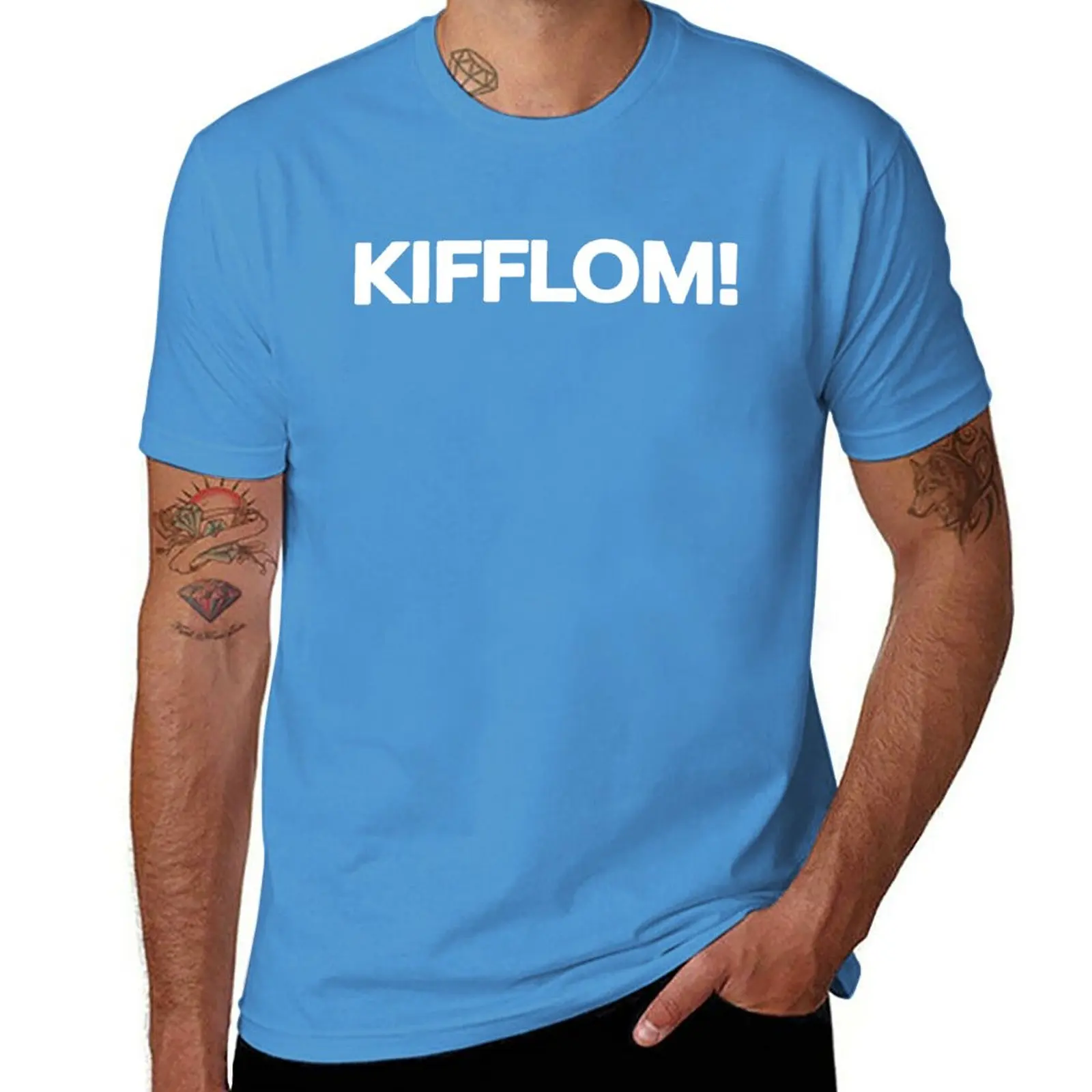 New Kifflom! T-Shirt graphic t shirts quick drying t-shirt oversized t shirts black t-shirts for men
New Kifflom! T-Shirt graphic t shirts quick drying t-shirt oversized t shirts black t-shirts for men