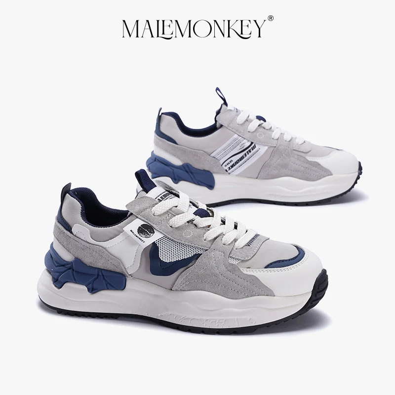 Chunky Sneakers Women Leather Casual Platform Shoes 2023 New High Qualtiy Round-toe Ladies Sport Shoes Comfortable Handmade
Chunky Sneakers Women Leather Casual Platform Shoes 2023 New High Qualtiy Round-toe Ladies Sport Shoes Comfortable Handmade