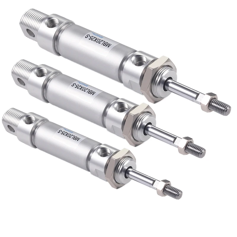 Мини воздушный цилиндр серии MBL MBL20/25/32, пневматический цилиндр с алюминиевым цилиндром, мини цилиндр с ход 10-400 мм
Мини воздушный цилиндр серии MBL MBL20/25/32, пневматический цилиндр с алюминиевым цилиндром, мини цилиндр с ход 10-400 мм