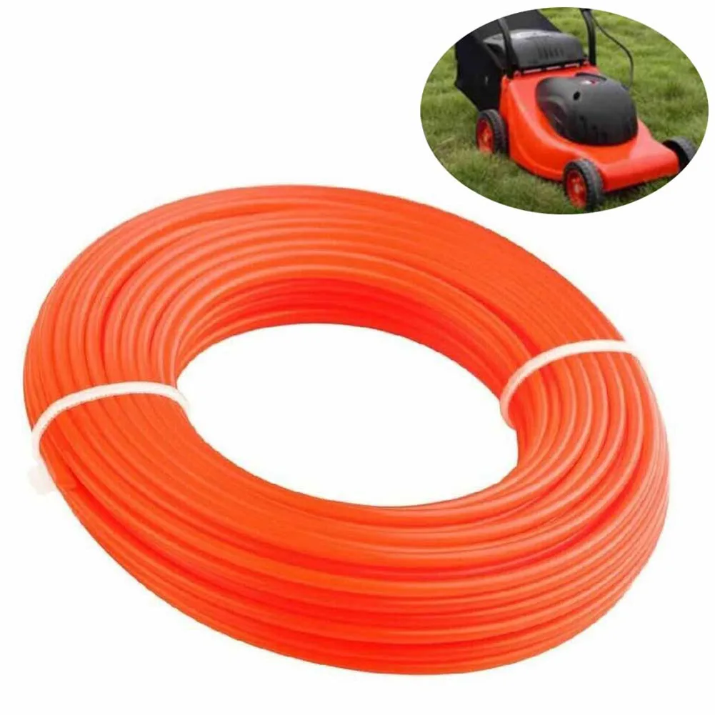 High Quality Brand New Trimmer Line 2.4mm X 15M Heavy Duty Nylon Replacement Line For Electric Petrol Trimmers
High Quality Brand New Trimmer Line 2.4mm X 15M Heavy Duty Nylon Replacement Line For Electric Petrol Trimmers