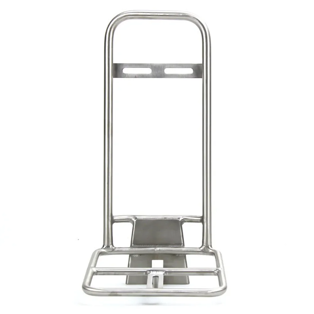 Rack Bike Rack Ultra-light Bike Bag Folding Bike Rack Forbrompton Bikes Titanium Alloy Titanium AlloyTC4/GR5 New Rack
Rack Bike Rack Ultra-light Bike Bag Folding Bike Rack Forbrompton Bikes Titanium Alloy Titanium AlloyTC4/GR5 New Rack