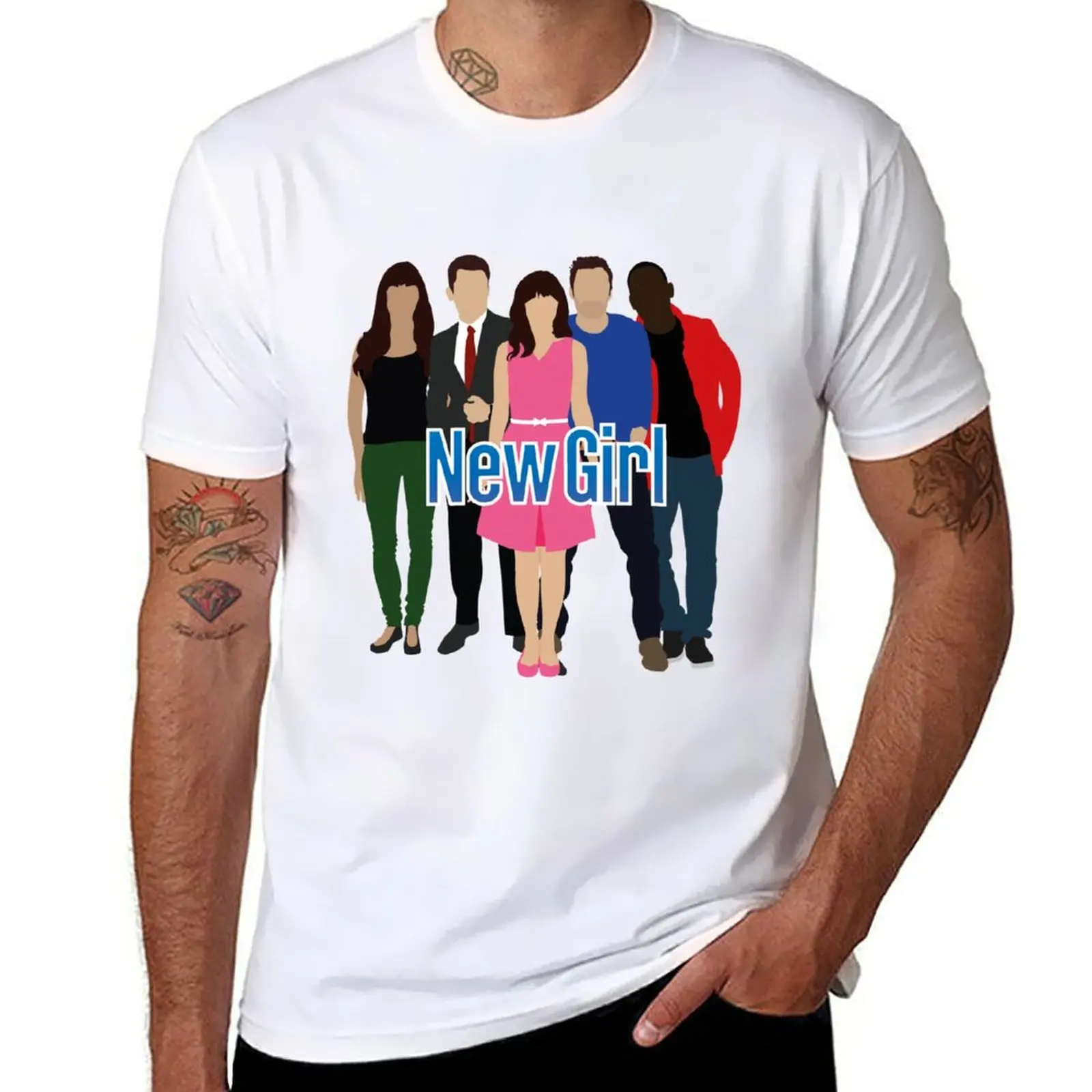 New New Girl Cast T-Shirt shirts graphic tees boys white t shirts cute tops summer clothes men graphic t shirts
New New Girl Cast T-Shirt shirts graphic tees boys white t shirts cute tops summer clothes men graphic t shirts