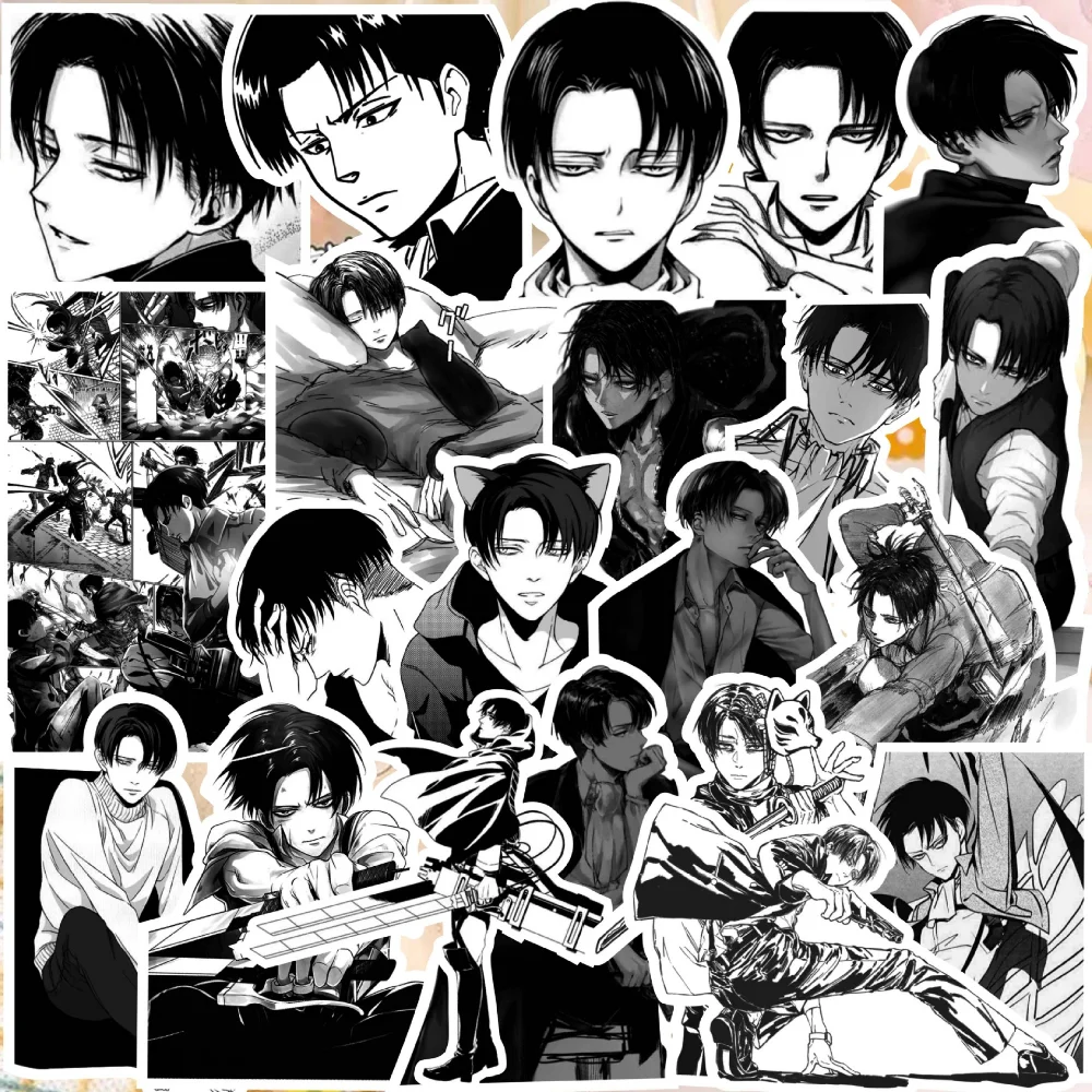 68Pcs Anime Attack Game Graffiti Stickers Levi Ackerman Character Sticker for Luggage Laptop Skateboard Journal Guitar
68Pcs Anime Attack Game Graffiti Stickers Levi Ackerman Character Sticker for Luggage Laptop Skateboard Journal Guitar