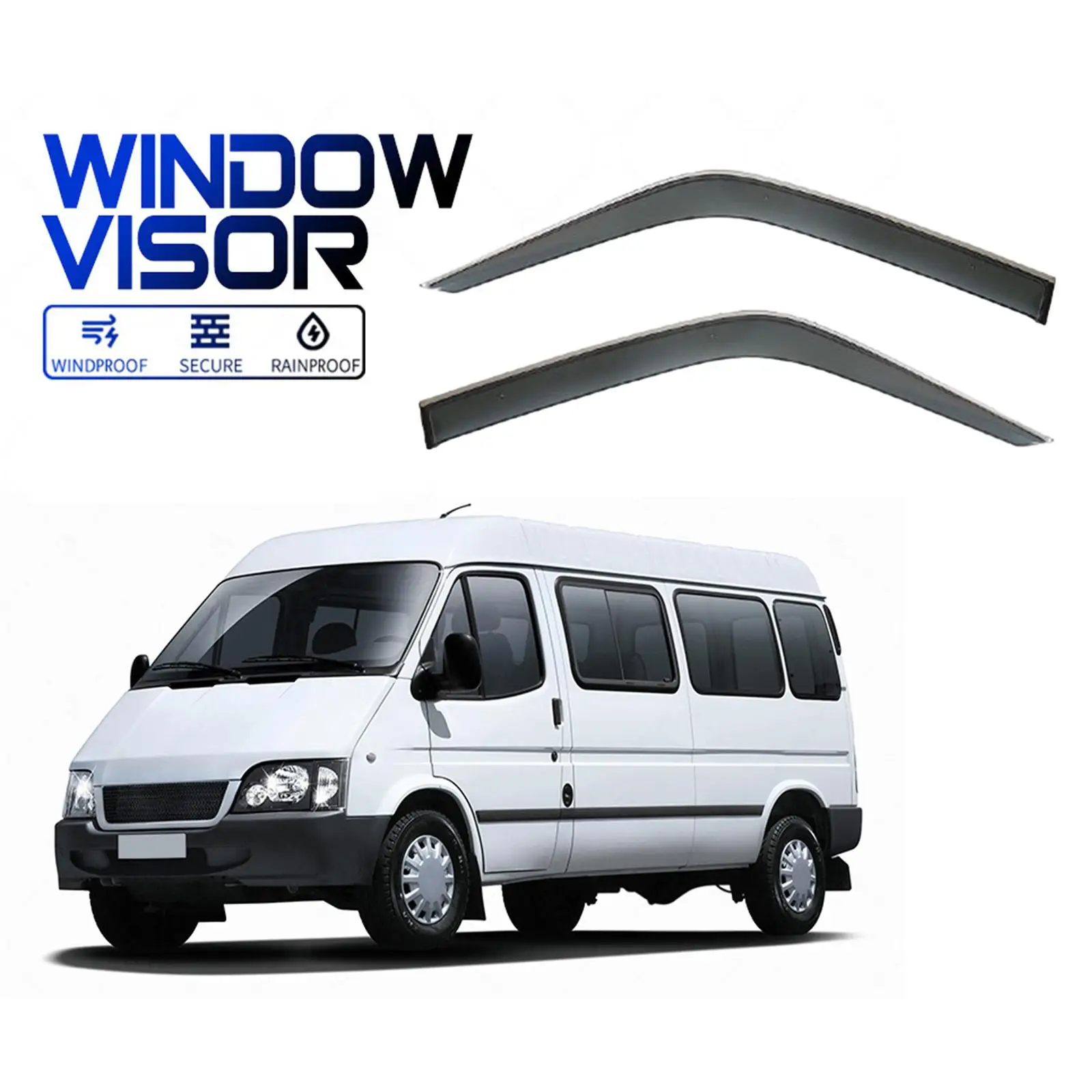Side Window Visor Deflector Window Windshield Wind Visor Car Accessories Window Visor Rain Guards for Ford Transit MK2 2005
Side Window Visor Deflector Window Windshield Wind Visor Car Accessories Window Visor Rain Guards for Ford Transit MK2 2005
