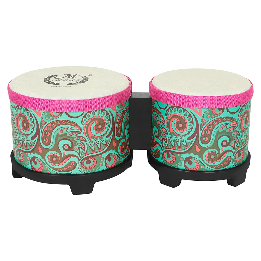 Music Enlightenment Drum Bongo Drums Beginners And Party Performances Rubber + ABS Bongo Drum Enthusiasts Educational Instrument
Music Enlightenment Drum Bongo Drums Beginners And Party Performances Rubber + ABS Bongo Drum Enthusiasts Educational Instrument