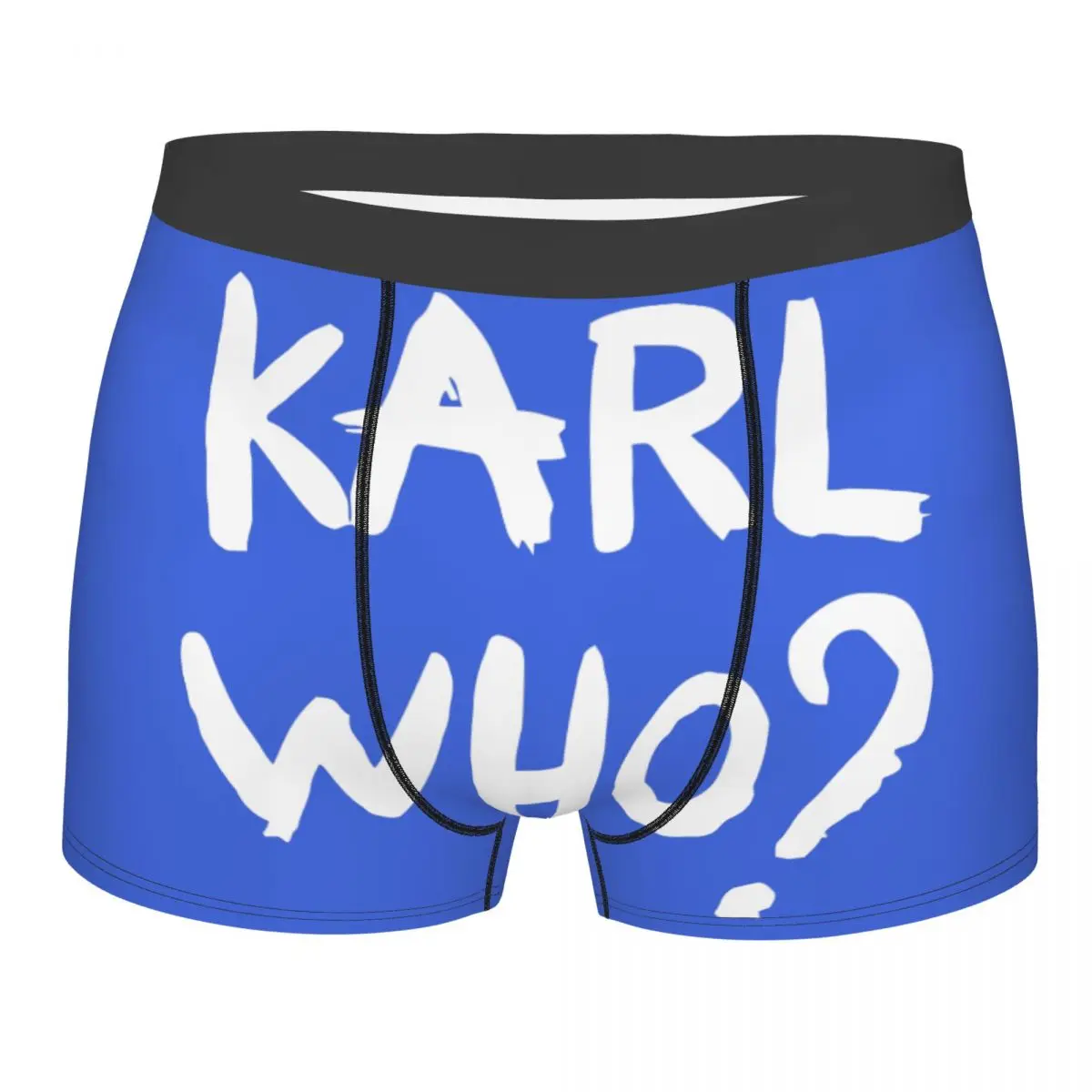 Custom Karl Who Slogan Underwear Men Breathable Boxer Briefs Shorts Panties Soft Underpants For Homme 
Custom Karl Who Slogan Underwear Men Breathable Boxer Briefs Shorts Panties Soft Underpants For Homme