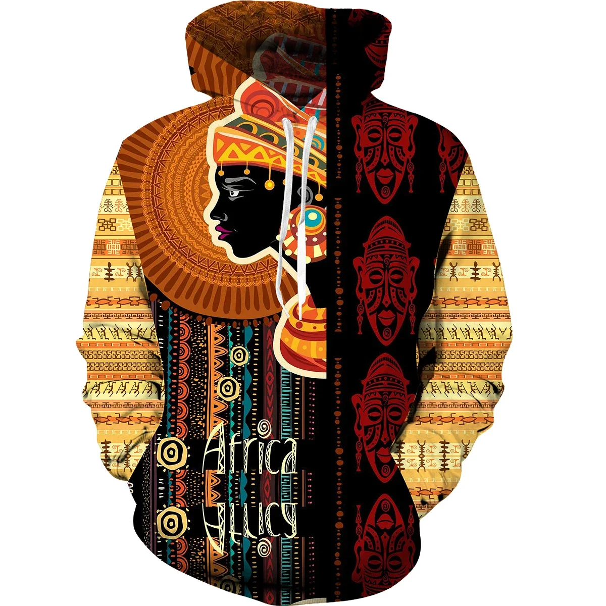 Men Spring Autumn African 3D Hoodie For Man Oversized Printed Sweatshirt Sportswear Mens Sudadera Traditional Hooded Clothing
Men Spring Autumn African 3D Hoodie For Man Oversized Printed Sweatshirt Sportswear Mens Sudadera Traditional Hooded Clothing