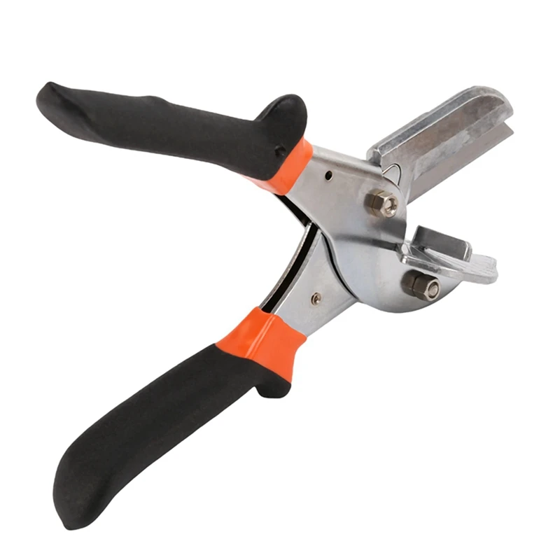 

HLZS-5X Multifunction Angle Mitre Trunking Scissors Manganese Pipe Cutter Angle Shears Automatic Wire Cutting Duct Mitre Trim