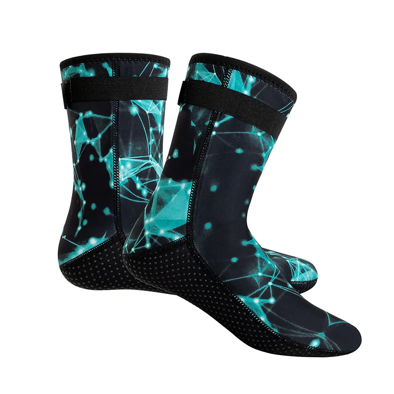 Neoprene Diving Socks Water Sport, Warm Anti Slip Socks, Swimming, Snorkeling, Surfing, Beach Boots, Wetsuit Shoes, 3mm, 1 Pair
Neoprene Diving Socks Water Sport, Warm Anti Slip Socks, Swimming, Snorkeling, Surfing, Beach Boots, Wetsuit Shoes, 3mm, 1 Pair