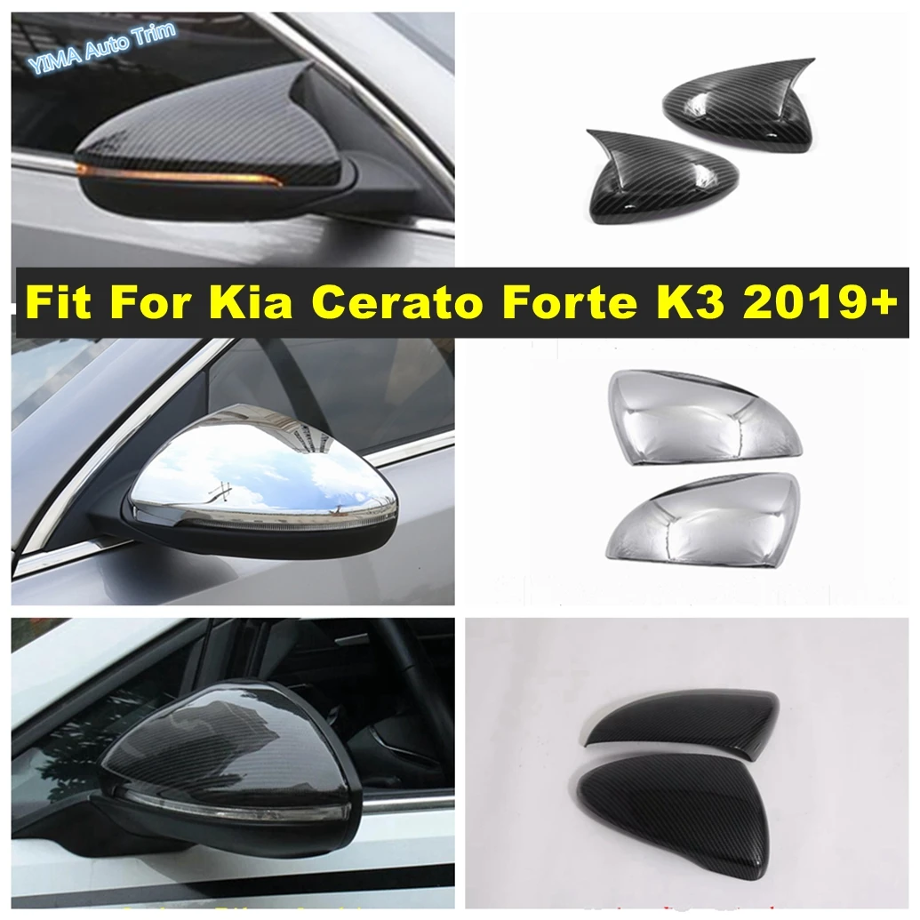Хромированная Крышка для зеркала заднего вида, 2 шт., подходит для Kia Cerato Forte K3 2019-2022, внешние аксессуары из углеродного волокна
Хромированная Крышка для зеркала заднего вида, 2 шт., подходит для Kia Cerato Forte K3 2019-2022, внешние аксессуары из углеродного волокна