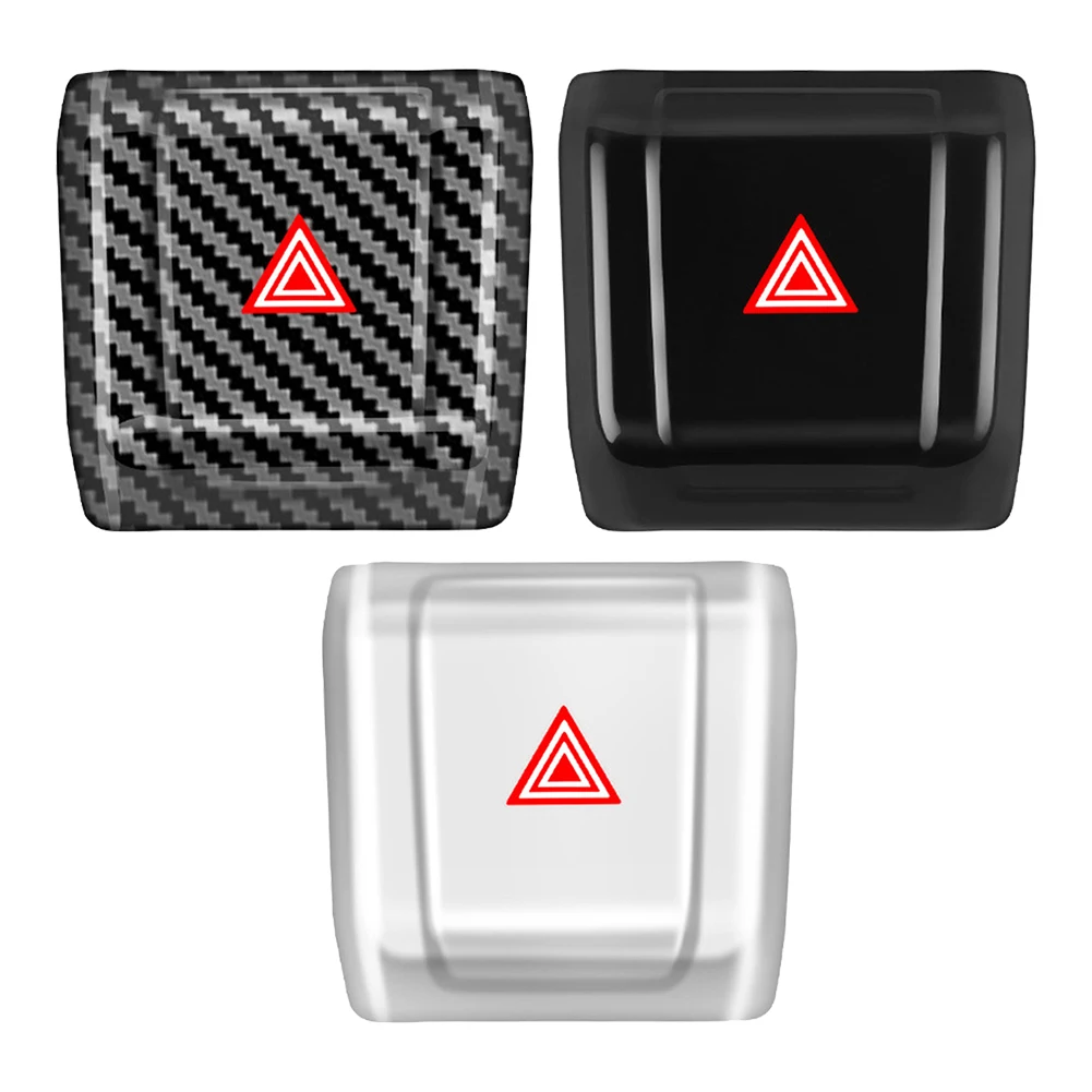 1x ABS Double Flash Button Frame Carbon Fiber Texture/matte Silver/bright Black Interior Stickers Fits For Toyota ALPHARD 2023
1x ABS Double Flash Button Frame Carbon Fiber Texture/matte Silver/bright Black Interior Stickers Fits For Toyota ALPHARD 2023