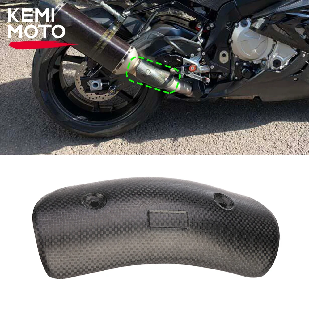 For BMW S1000RR Motorcycle Exhaust Middle Link Pipe Heat Shield Guards Carbon Fiber Cover S1000XR S1000 RR 2017 2018 Accessories
For BMW S1000RR Motorcycle Exhaust Middle Link Pipe Heat Shield Guards Carbon Fiber Cover S1000XR S1000 RR 2017 2018 Accessories