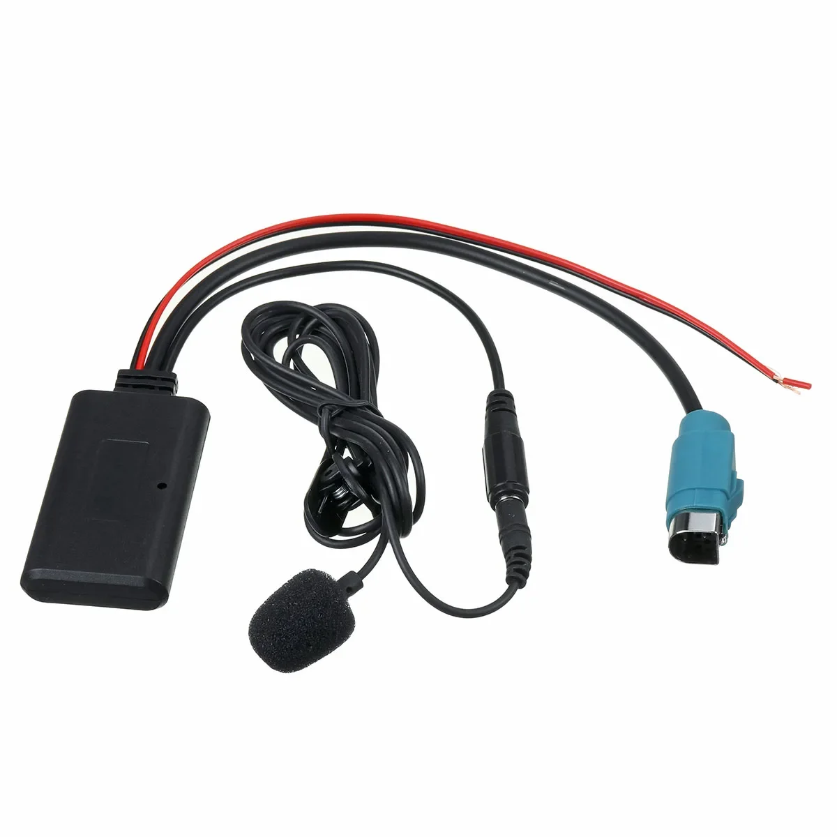 Bluetooth Aux-приемник, Кабель-адаптер с микрофоном для громкой связи, Aux-аудио интерфейс для Alpine CD-узла, KCE-236B 9870/9872
Bluetooth Aux-приемник, Кабель-адаптер с микрофоном для громкой связи, Aux-аудио интерфейс для Alpine CD-узла, KCE-236B 9870/9872