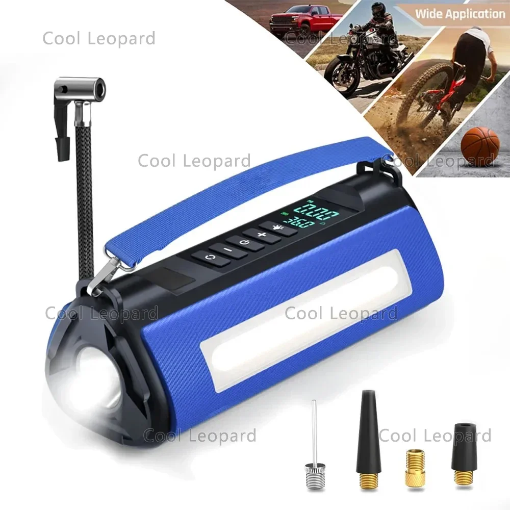 New Portable multifunctional outdoor lighting of car pump is suitable for cars, motorcycles and basketball.
New Portable multifunctional outdoor lighting of car pump is suitable for cars, motorcycles and basketball.