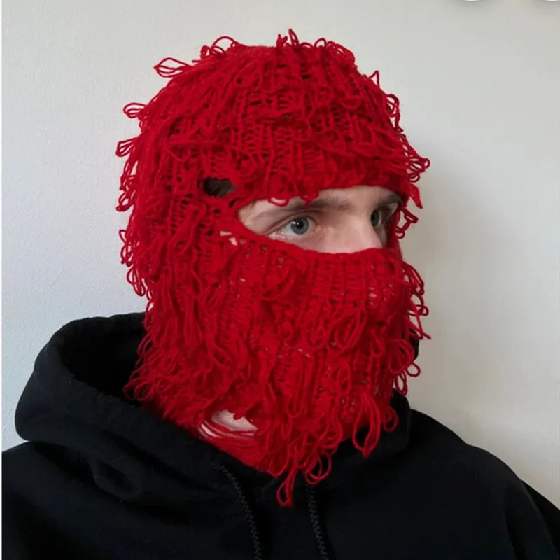 Novelty Balaclava Ski Mask Storm Knitted Distressed Camo Balaclava Ski Mask Skullies Beanies Halloween Party Supplies
Novelty Balaclava Ski Mask Storm Knitted Distressed Camo Balaclava Ski Mask Skullies Beanies Halloween Party Supplies