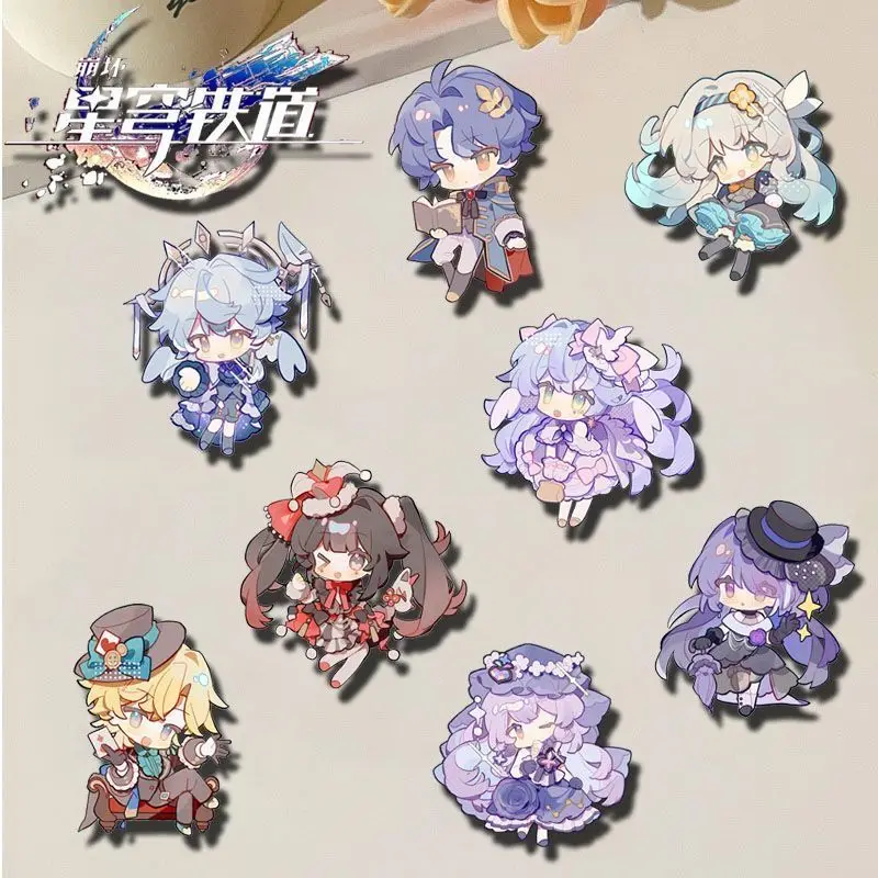 Honkai Star Rail Acrylic Brooch Anime Accessories Sparkle Robin Firefly Aventurine Dr. Ratio Cartoon Badge Kawaii Bag Ornament
Honkai Star Rail Acrylic Brooch Anime Accessories Sparkle Robin Firefly Aventurine Dr. Ratio Cartoon Badge Kawaii Bag Ornament