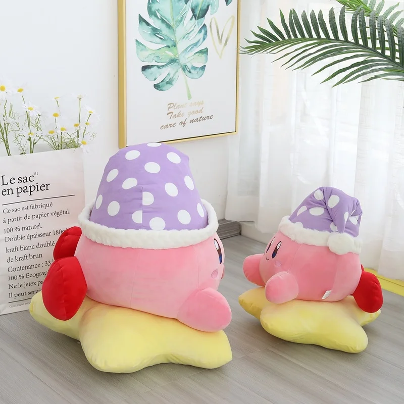 New Kirby Cartoon Cute Plush Doll Pillow Doll Home Decoration Kawaii Plush Animal Toy Children Birthday Christmas Gift Toys
New Kirby Cartoon Cute Plush Doll Pillow Doll Home Decoration Kawaii Plush Animal Toy Children Birthday Christmas Gift Toys