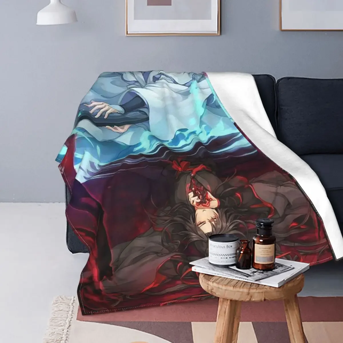 Anime Mo Dao Zu Shi The Untamed Blanket Lan Zhan Wei Wuxian Soft Throw Blanket for Travel Bedroom Quilt
Anime Mo Dao Zu Shi The Untamed Blanket Lan Zhan Wei Wuxian Soft Throw Blanket for Travel Bedroom Quilt
