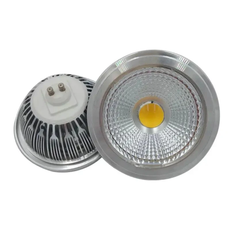 

High Power G53 GU10 Dimmable LED AR111 Embedded Down Lamp 15W GU10 Led AR111 Light ES111 LED Spotlight AC85-265V DC12V