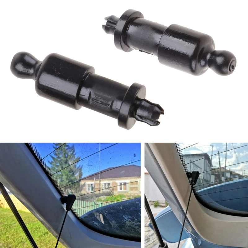2Pcs Auto Rear Boot Load Cover Parcel Shelf Clips Fixing Fastener for Ford for Focus C-MAX 2006~08
2Pcs Auto Rear Boot Load Cover Parcel Shelf Clips Fixing Fastener for Ford for Focus C-MAX 2006~08