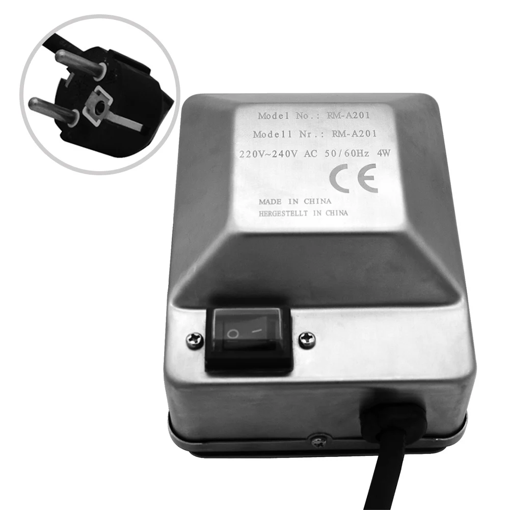 230V 50Hz BBQ Barbecue Automatic Rotating Motor Stainless Steel Shell BBQ Grill Electric Motor Automatic Flip 4W2.5~3rrpm
230V 50Hz BBQ Barbecue Automatic Rotating Motor Stainless Steel Shell BBQ Grill Electric Motor Automatic Flip 4W2.5~3rrpm
