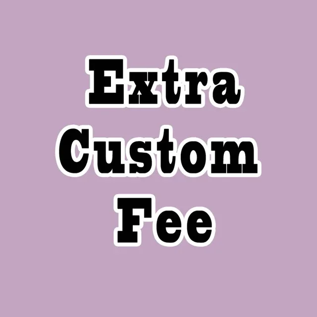 Link of Extra Fee for Custom size, Fast Express Shipping, Customize Products, Style Changes and Other Special requests
Link of Extra Fee for Custom size, Fast Express Shipping, Customize Products, Style Changes and Other Special requests