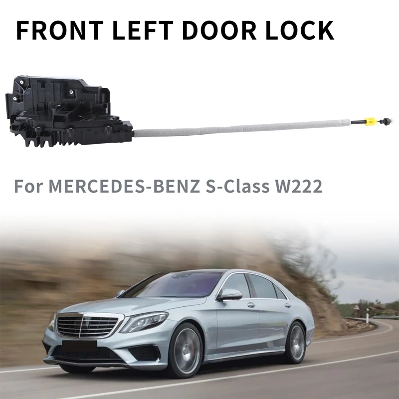 A0997201700 автомобильный передний левый дверной замок, Сменные аксессуары для MERCEDES-BENZ S-Class W222
A0997201700 автомобильный передний левый дверной замок, Сменные аксессуары для MERCEDES-BENZ S-Class W222