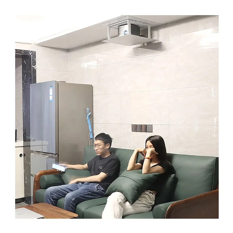 Size Customize Motorized Ceiling Projector Mount Drop Lift With Remote For Home Theater System
Size Customize Motorized Ceiling Projector Mount Drop Lift With Remote For Home Theater System